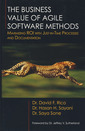 Couverture de l'ouvrage The business value of Agile software methods