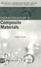 Couverture de l'ouvrage Characterization of composite materials