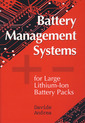 Couverture de l'ouvrage Battery management systems for large lithium- ion battery packs