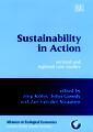 Couverture de l'ouvrage Sustainability in action, sectoral and regional case studies