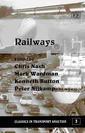 Couverture de l'ouvrage Railways (Classics in Transport Analysis Series) (No. 3)