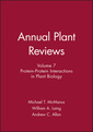 Couverture de l'ouvrage Protein/protein interactions in plant biology (annual plant reviews volume7)
