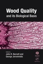 Couverture de l'ouvrage Wood quality and its biological basis (Biological sciences series)