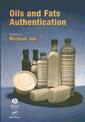 Couverture de l'ouvrage Oils and fats authentication (Chemistry & technology of oils & fats, vol. 5)