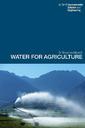 Couverture de l'ouvrage Water for agriculture : irrigation economics in international perspective (Environmental science & engineering series), (Paper)