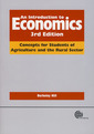 Couverture de l'ouvrage An introduction to economics : concepts for students of agriculture and the rural sector
