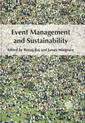 Couverture de l'ouvrage Event management & sustainability