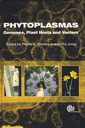 Couverture de l'ouvrage Phytoplasmas: genomes, plant hosts & vectors