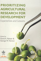 Couverture de l'ouvrage Prioritizing agricultural research for development
