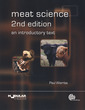 Couverture de l'ouvrage Meat science, an introductory text,