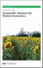 Couverture de l'ouvrage Sustainable solutions for modern economics
