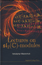 Couverture de l'ouvrage Lectures on sl-2(c)-modules