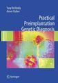 Couverture de l'ouvrage Practical preimplantation genetic diagnosis