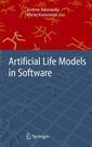 Couverture de l'ouvrage Artificial life models in software