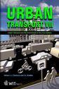 Couverture de l'ouvrage Urban transport VII, urban transport and the environment in the 21st century