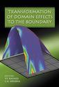 Couverture de l'ouvrage Transformation of Domain Effects to the Boundary (Advances in Boundary Elements Vol. 14)