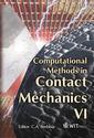 Couverture de l'ouvrage Computational methods in contact mechanics VI (Computational & experimental methods, Vol. 8)
