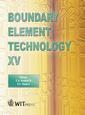 Couverture de l'ouvrage Boundary element technology XV (Advances in boundary elements, vol. 4)