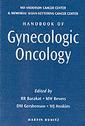 Couverture de l'ouvrage Handbook of gynecologic oncology