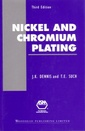 Couverture de l'ouvrage Nickel and Chromium Plating