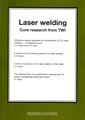 Couverture de l'ouvrage Laser Welding