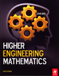 Couverture de l'ouvrage Higher engineering mathematics 