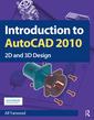 Couverture de l'ouvrage Introduction to AutoCAD 2010