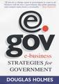 Couverture de l'ouvrage E. gov : E-Business strategies for government