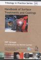Couverture de l'ouvrage Handbook of Surface Treatments and Coatings (Tribology in Practice Series)
