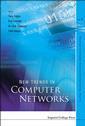 Couverture de l'ouvrage New Trends in Computer Networks, (Advanc es in computer science & engineering : Reports, Vol. 1