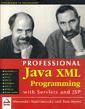 Couverture de l'ouvrage Professional Java XML programming with servlets and JSP