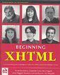 Couverture de l'ouvrage Beginning XHTML