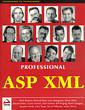 Couverture de l'ouvrage Professional ASP XML