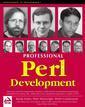 Couverture de l'ouvrage Professional Perl development