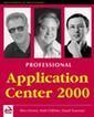 Couverture de l'ouvrage Professional Application Center 2000
