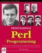 Couverture de l'ouvrage Professional Perl programming