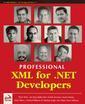 Couverture de l'ouvrage Professional XML for .NET developers (Programmer to programmer)