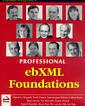 Couverture de l'ouvrage Professional ebXML foundations