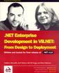 Couverture de l'ouvrage .NET enterprise development in VB.NET : from design to deployment (Programmer to programmer)