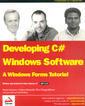 Couverture de l'ouvrage Developing C# windows software : a windows forms tutorial