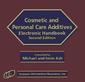 Couverture de l'ouvrage Cosmetics and Personal Care Additives Electronic Handbook (CD-ROM)