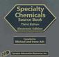 Couverture de l'ouvrage Specialty Chemicals Source Book (3rd Ed) (CD-ROM)