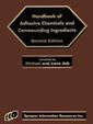 Couverture de l'ouvrage Handbook of adhesive chemical & compounding ingredients, 2nd Ed.)