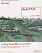 Couverture de l'ouvrage Learning AutoCAD civil 3D 2010