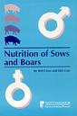 Couverture de l'ouvrage Nutrition of sows and boars
