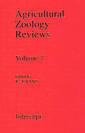 Couverture de l'ouvrage Agricultural Zoology Reviews Volume 7