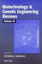 Couverture de l'ouvrage Biotechnology & Genetic (Engineering Reviews Volume 18)