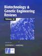 Couverture de l'ouvrage Biotechnology & genetic engineering reviews, Vol. 20