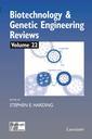 Couverture de l'ouvrage Biotechnology & genetic engineering reviews Vol. 22