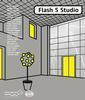 Couverture de l'ouvrage Flash 5 Studio (Designer to Designer)